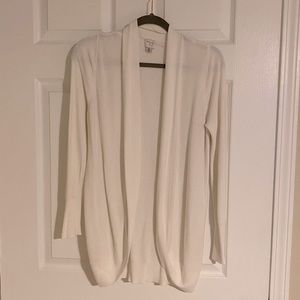 Cream cardigan!